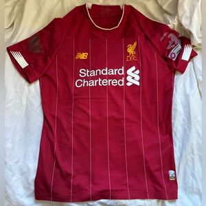 LFC Liverpool Mo Salah Jersey, Men’s Large